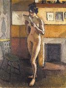 Marquet, Albert Standing Female Nude painting